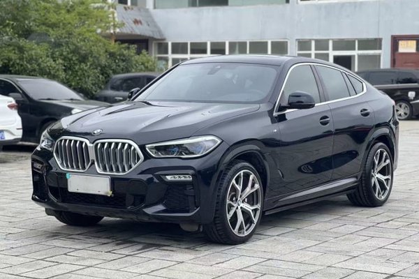 BMW X6 · 2020 год