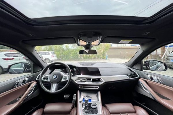 BMW X6 2020, 101400 км, за 42333 USD - фото 11