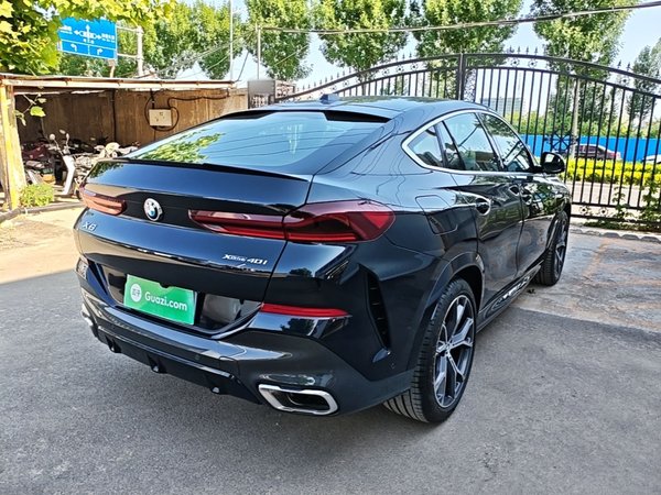 BMW X6 2023, 11500 км, за 81875 USD - фото 6