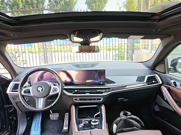 BMW X6 2023, 11500 км, за 81875 USD - фото 13