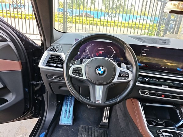 BMW X6 2023, 11500 км, за 81875 USD - фото 14