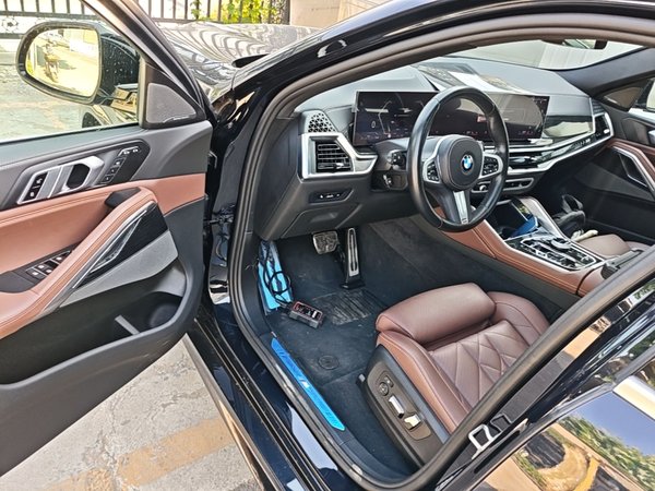 BMW X6 2023, 11500 км, за 81875 USD - фото 19