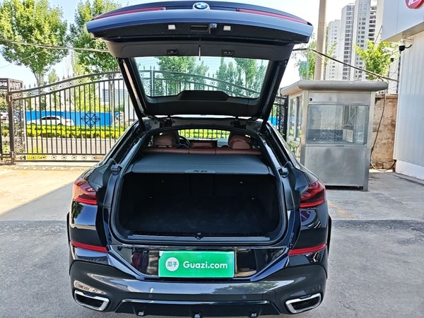 BMW X6 2023, 11500 км, за 81875 USD - фото 22