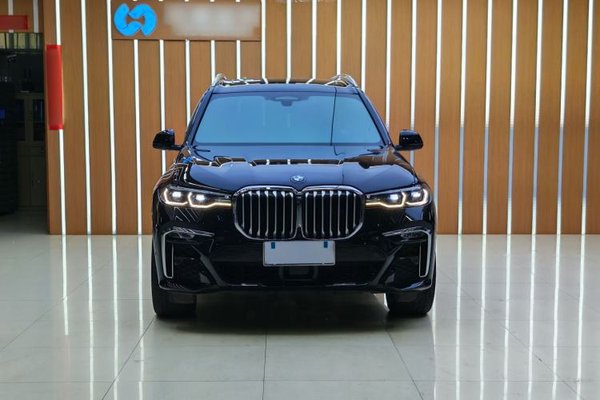 BMW X7 2020, 167100 км, за 58675 USD