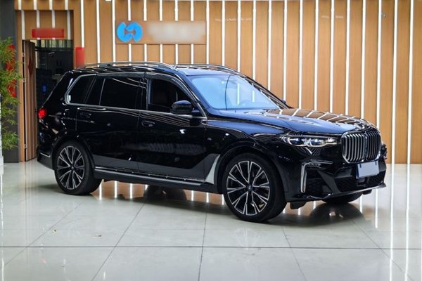 BMW X7 2020, 167100 км, за 58675 USD