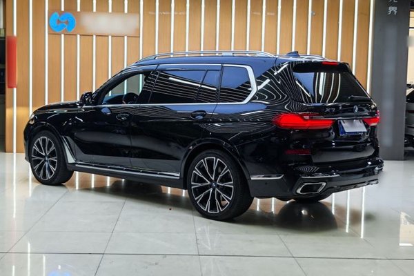 BMW X7 2020, 167100 км, за 58675 USD