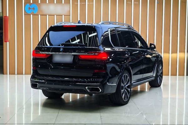BMW X7 2020, 167100 км, за 58675 USD - фото 6