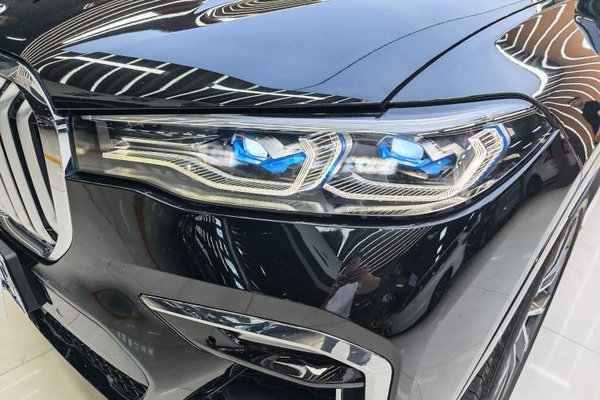 BMW X7 2020, 167100 км, за 58675 USD - фото 8