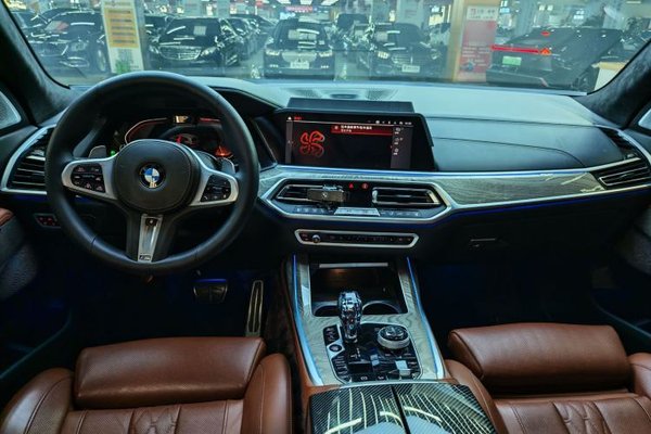 BMW X7 2020, 167100 км, за 58675 USD - фото 11