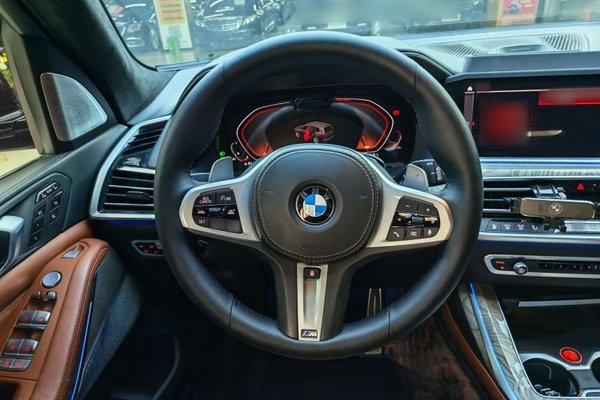 BMW X7 2020, 167100 км, за 58675 USD - фото 12
