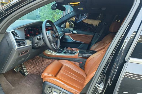 BMW X7 2020, 167100 км, за 58675 USD - фото 14
