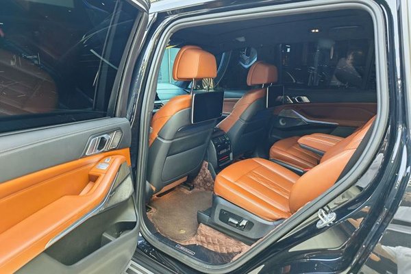 BMW X7 2020, 167100 км, за 58675 USD - фото 15