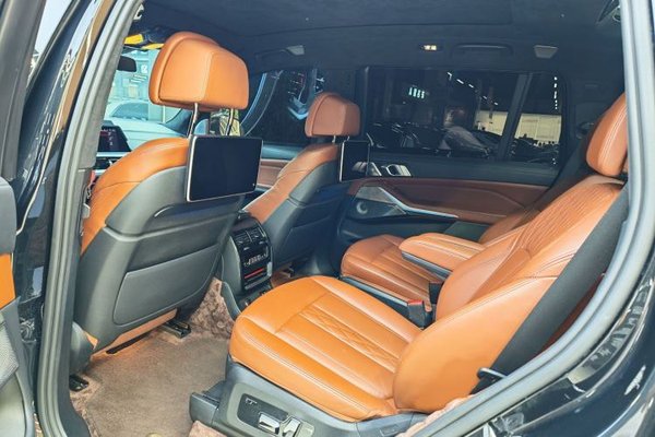 BMW X7 2020, 167100 км, за 58675 USD - фото 16
