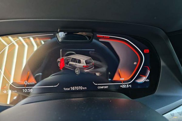 BMW X7 2020, 167100 км, за 58675 USD - фото 10