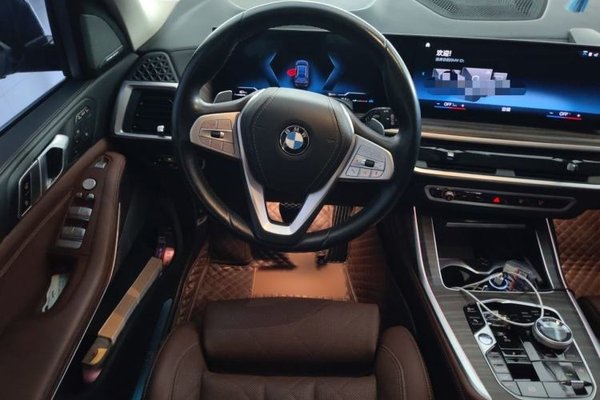 BMW X7 2023, 113700 км, за 62824 USD - фото 18