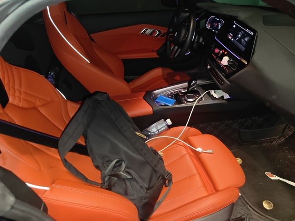 BMW Z4 2023, 10800 км, за 58438 USD - фото 20