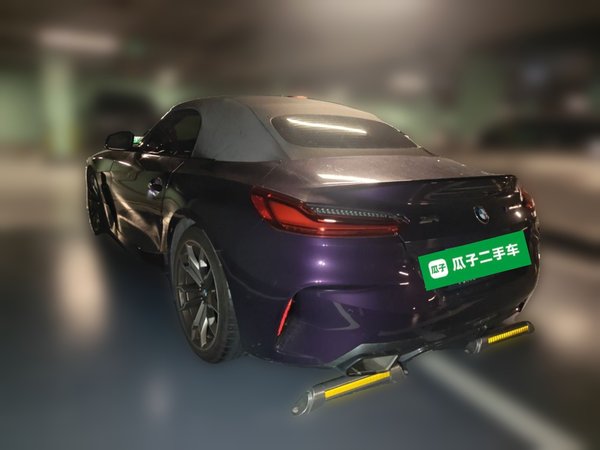BMW Z4 2023, 10800 км, за 58438 USD