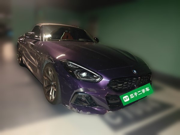 BMW Z4 2023, 10800 км, за 58438 USD