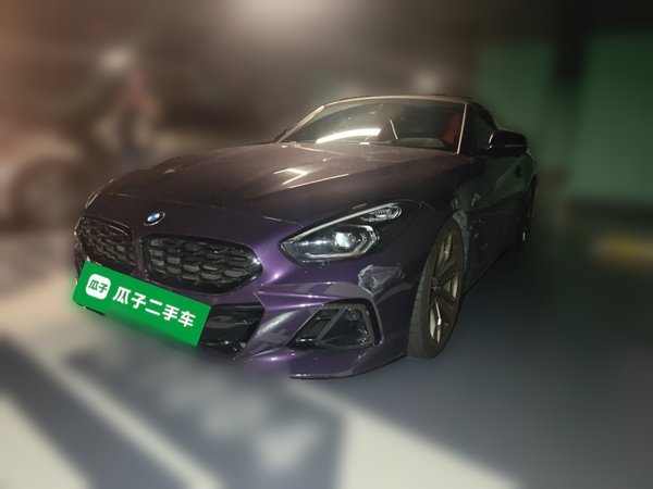 BMW Z4 · 2023 год