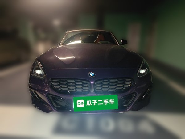 BMW Z4 2023, 10800 км, за 58438 USD
