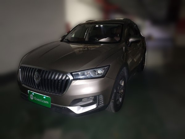 BORGWARD BX5 · 2020 год