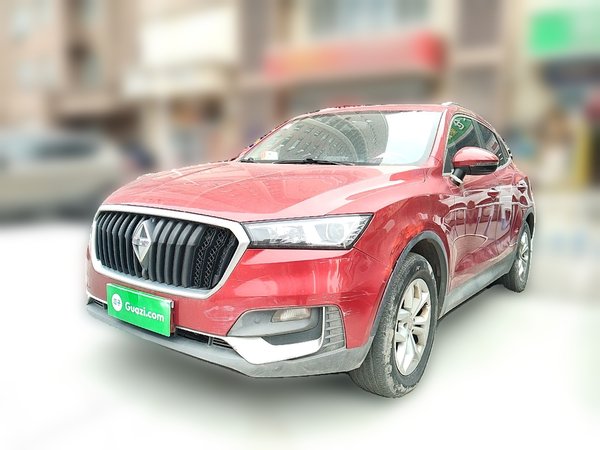 BORGWARD BX5 · 2017 год
