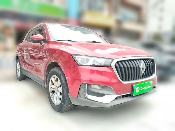 BORGWARD BX5 2017, 135700 км, за 7790 USD