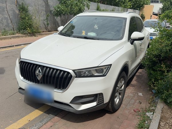 BORGWARD BX5 · 2017 год