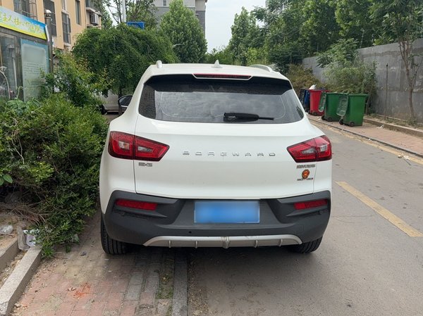 BORGWARD BX5 2017, 122000 км, за 5872 USD