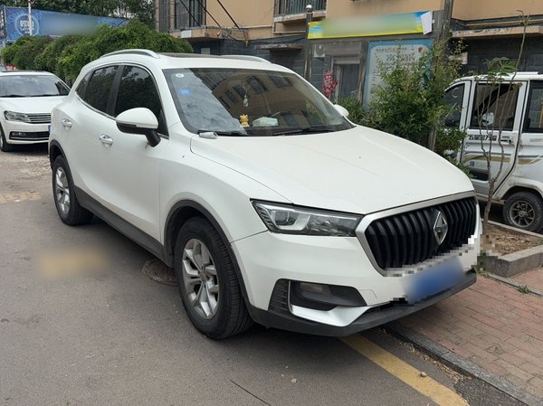 BORGWARD BX5 2017, 122000 км, за 5872 USD