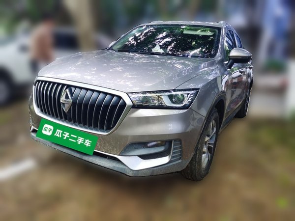 BORGWARD BX5 · 2020 год