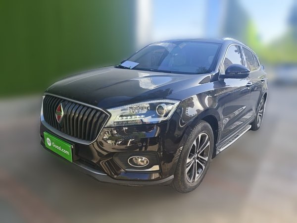 BORGWARD BX7 · 2016 год