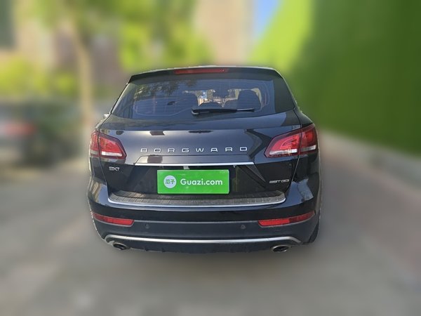 BORGWARD BX7 2016, 75200 км, за 4993 USD