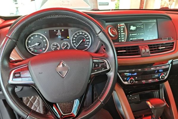 BORGWARD BX7 2016, 93500 км, за 5419 USD - фото 24