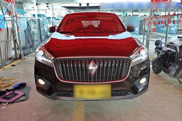 BORGWARD BX7 2016, 93500 км, за 5419 USD