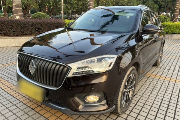 BORGWARD BX7 · 2016 год