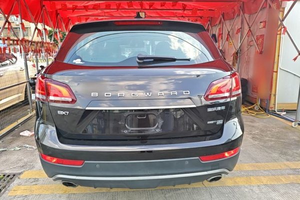 BORGWARD BX7 2016, 93500 км, за 5419 USD