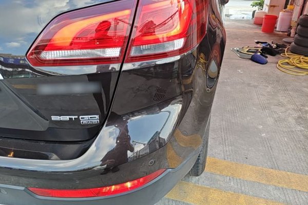 BORGWARD BX7 2016, 93500 км, за 5419 USD - фото 9