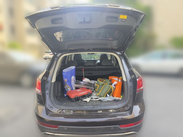 BORGWARD BX7 2018, 111100 км, за 8144 USD