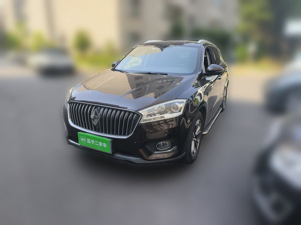 BORGWARD BX7 · 2018 год