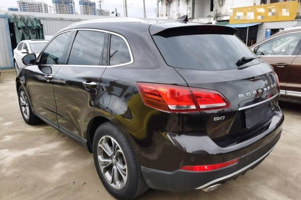 BORGWARD BX7 2018, 37300 км, за 8165 USD