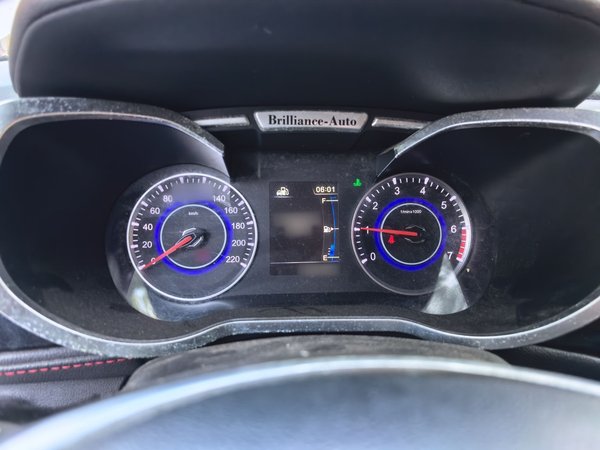 Brilliance V3 2016 1.5L Manual Smart Version, 2016 года