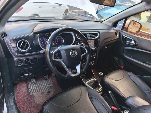 Brilliance V3 2016, 126500 км, за 3385 USD - фото 11