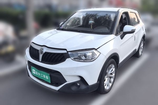 Brilliance V3 · 2016 год