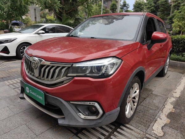 Brilliance V3 2017 1.5L Automatic Smart Version