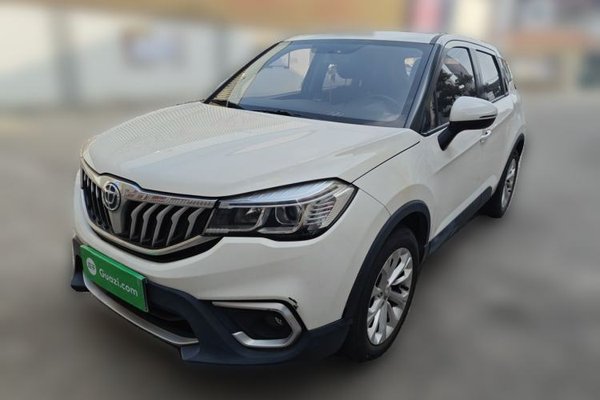 Brilliance V3 · 2017 год