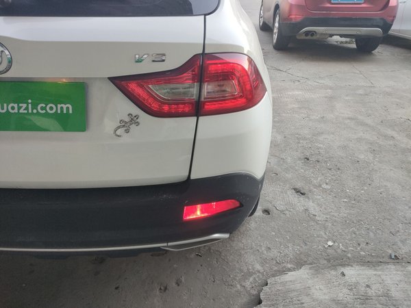 Brilliance V3 2017, 92400 км, за 4914 USD - фото 8