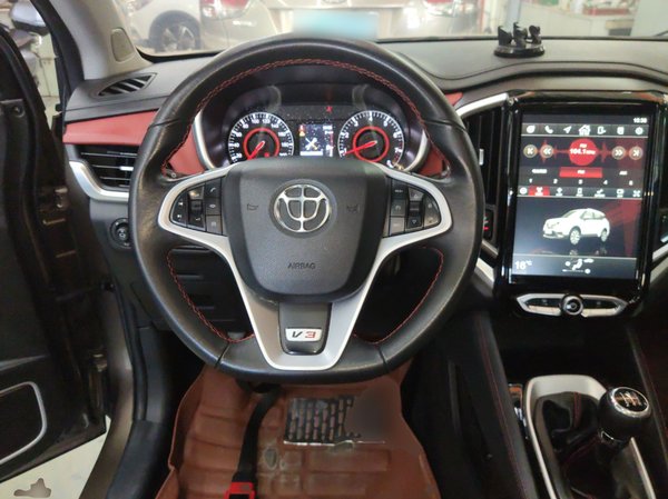 Brilliance V3 2017, 40100 км, за 4519 USD - фото 14