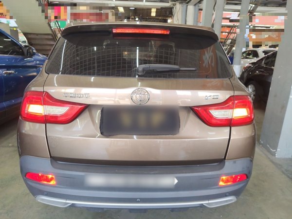 Brilliance V3 2017, 40100 км, за 4519 USD