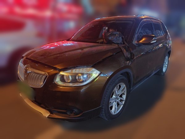 Brilliance V5 2012, 48700 км, за 2423 USD